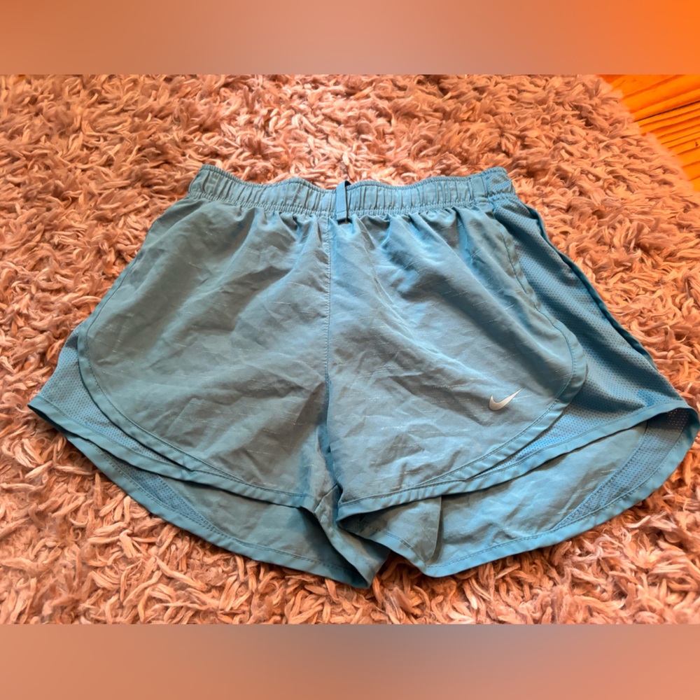 Blue Nike Shorts